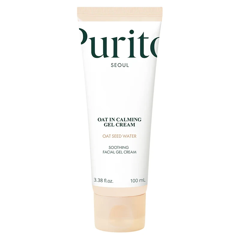 Purito Oat-in Calming Gel Cream 100ml lightweight soothing moisturizer